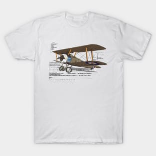 Planes of World War I T-Shirt